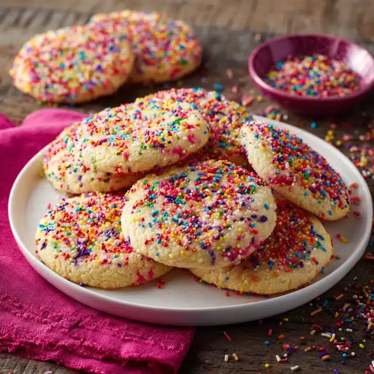 Funfetti Cookies Recipe
