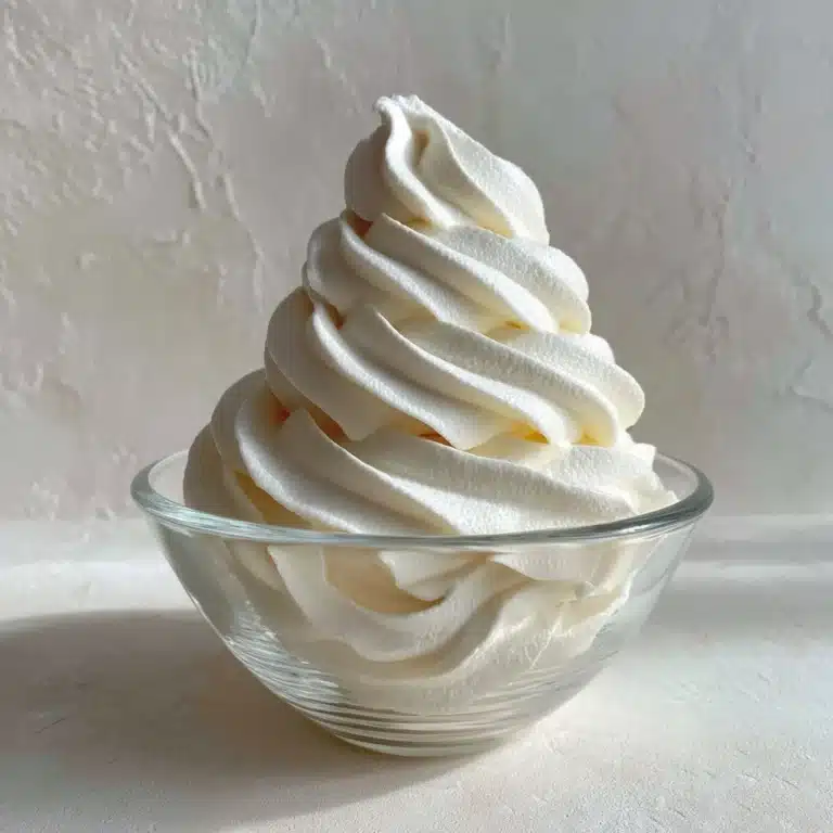 How To Make Whipped Cream Recipe