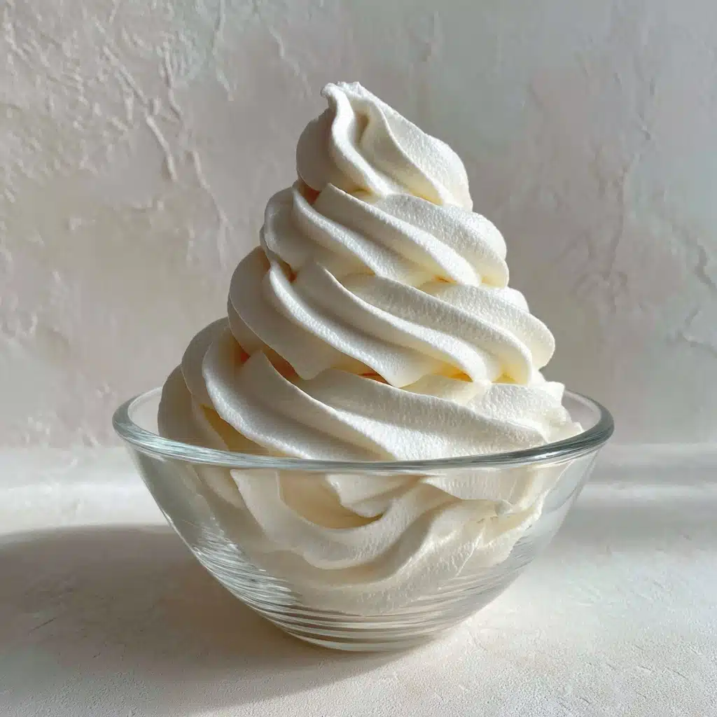 How To Make Whipped Cream Recipe - Recipe Image