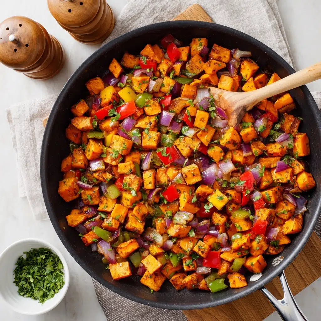 Sweet Potato Hash Recipe - Recipe Image