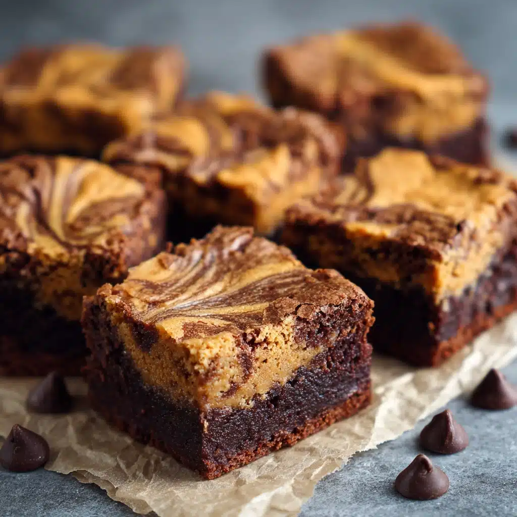 Peanut Butter Brownies Recipe - Recipe Image