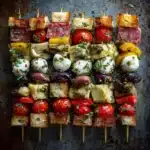 Easy Antipasto Kabobs Recipe