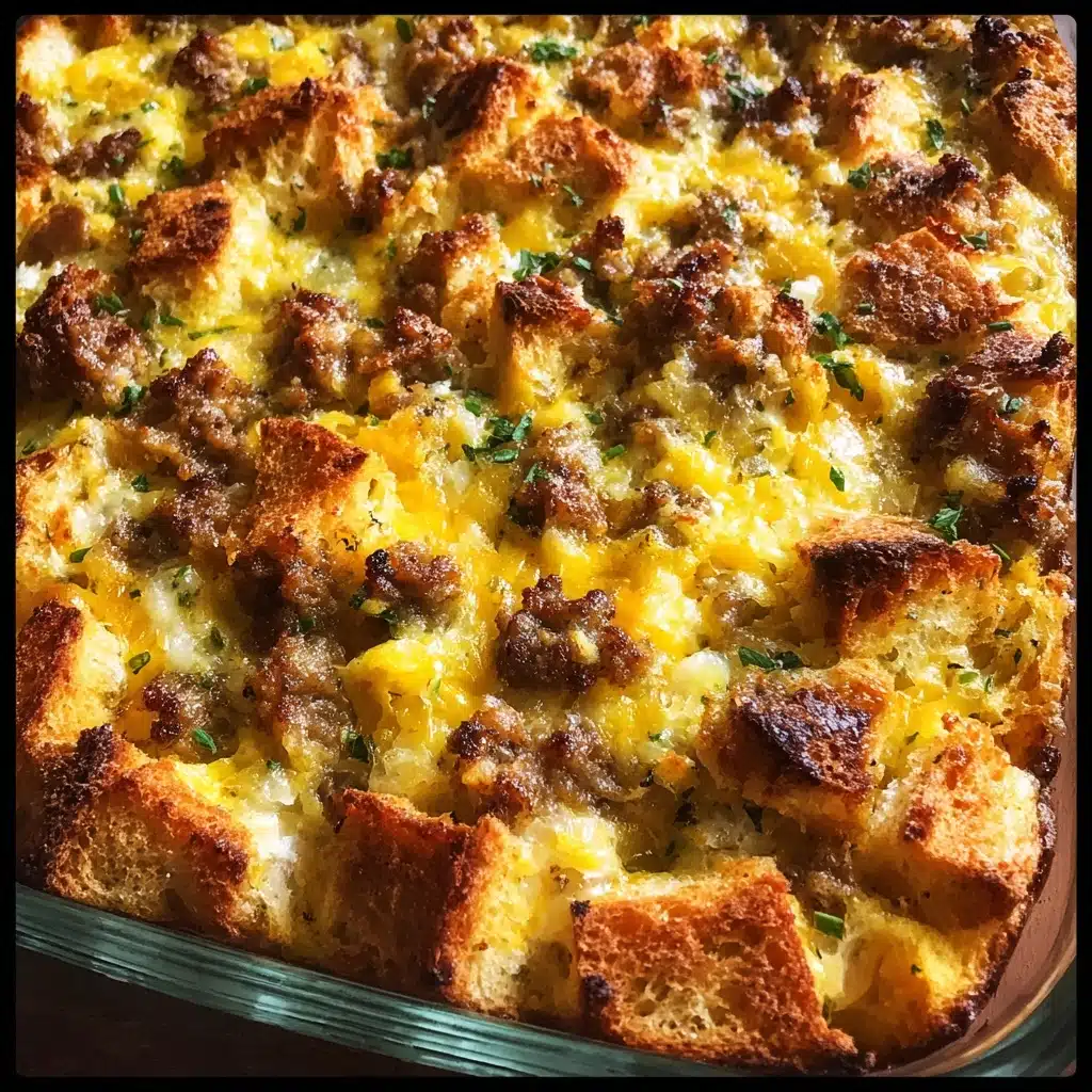 Croissant Breakfast Casserole Recipe - Recipe Image