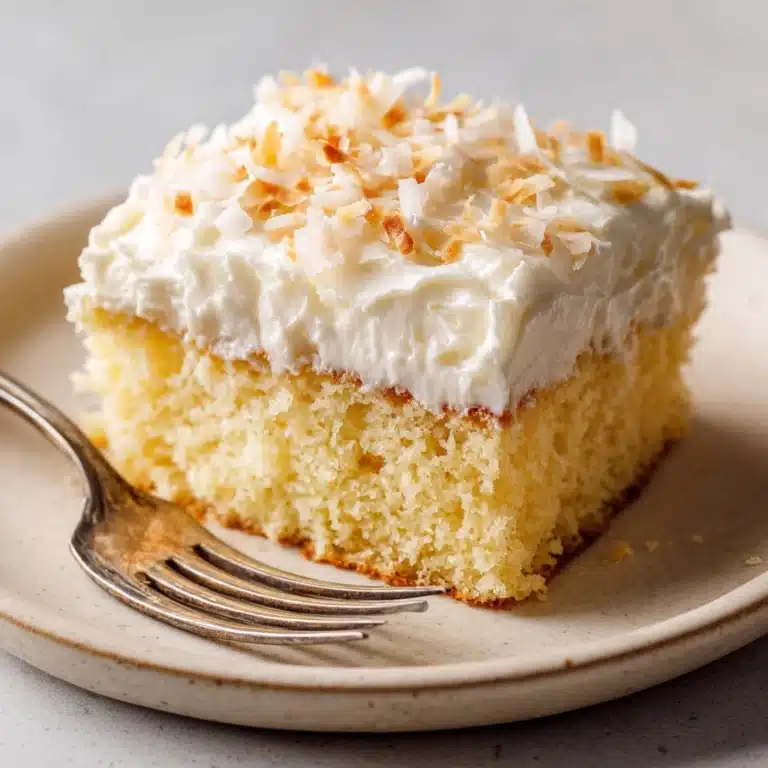 Coconut Cake Recipe