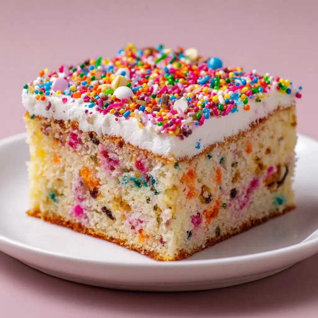 Homemade Funfetti Cake Recipe - Recipe Image