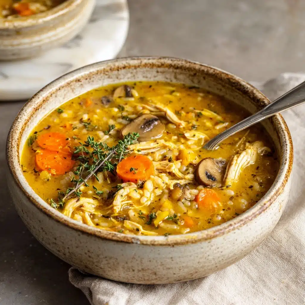 Turkey Soup Recipe