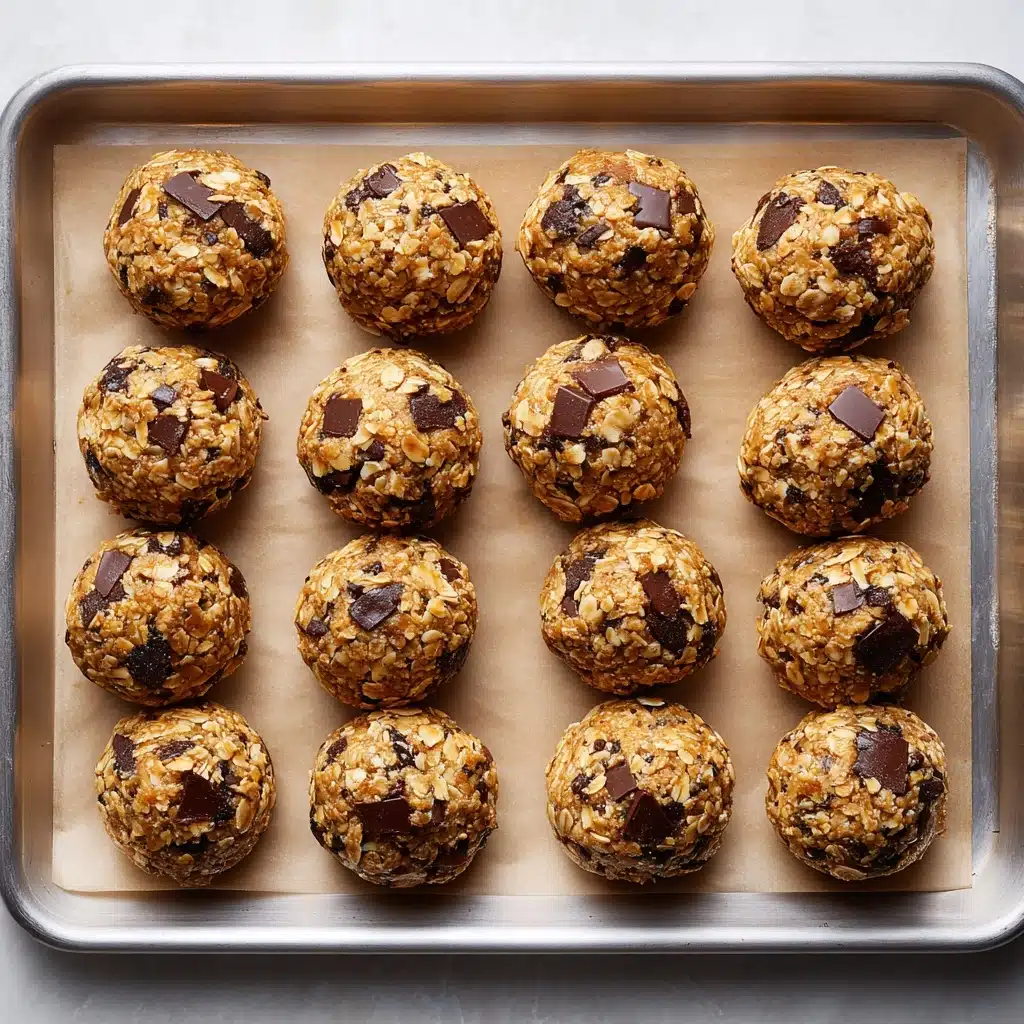 Flourless Oatmeal Chocolate Chip Cookies Recipe - Recipe Image