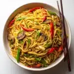 Ramen Stir Fry Recipe
