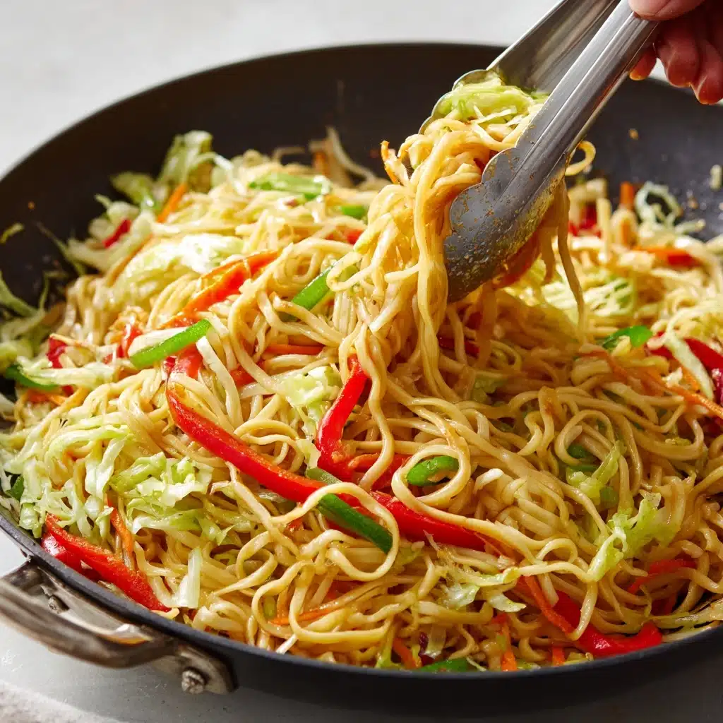 Ramen Stir Fry Recipe - Recipe Image