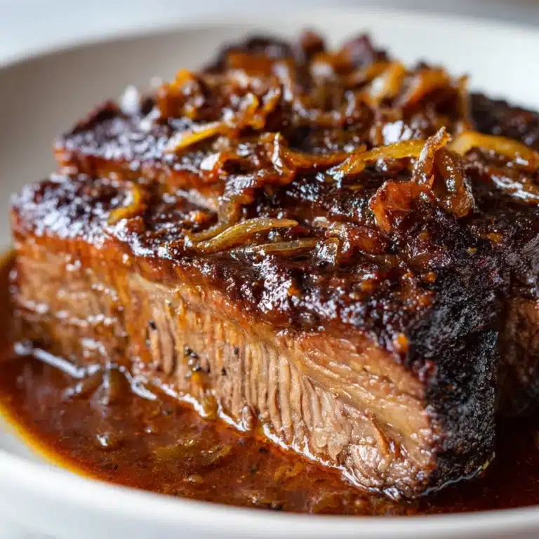 Instant Pot Brisket Recipe