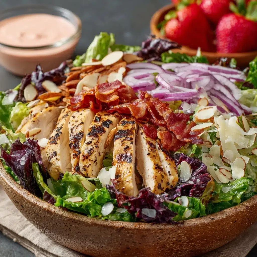 Chicken Ala Mondo Salad Recipe