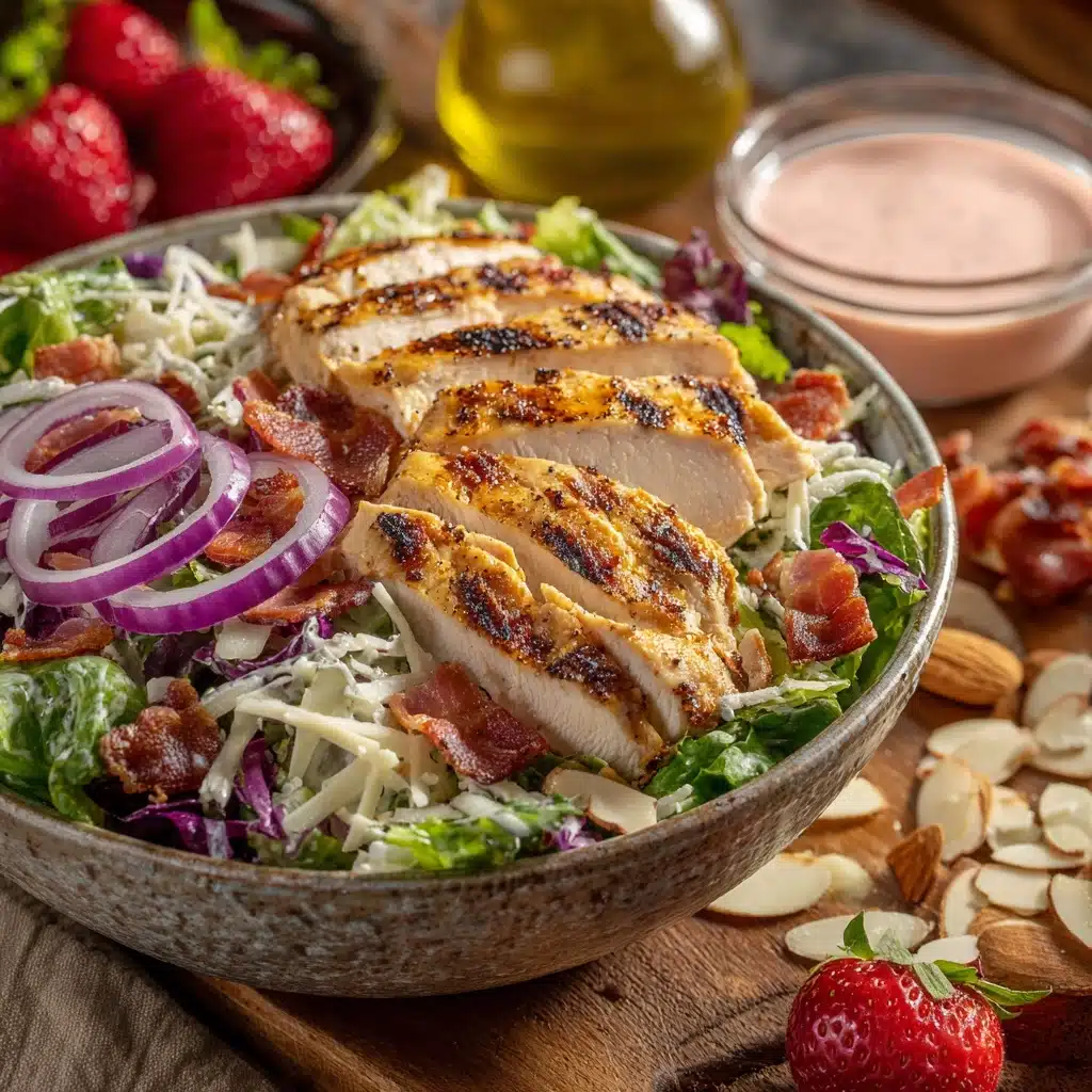 Chicken Ala Mondo Salad Recipe - Recipe Image