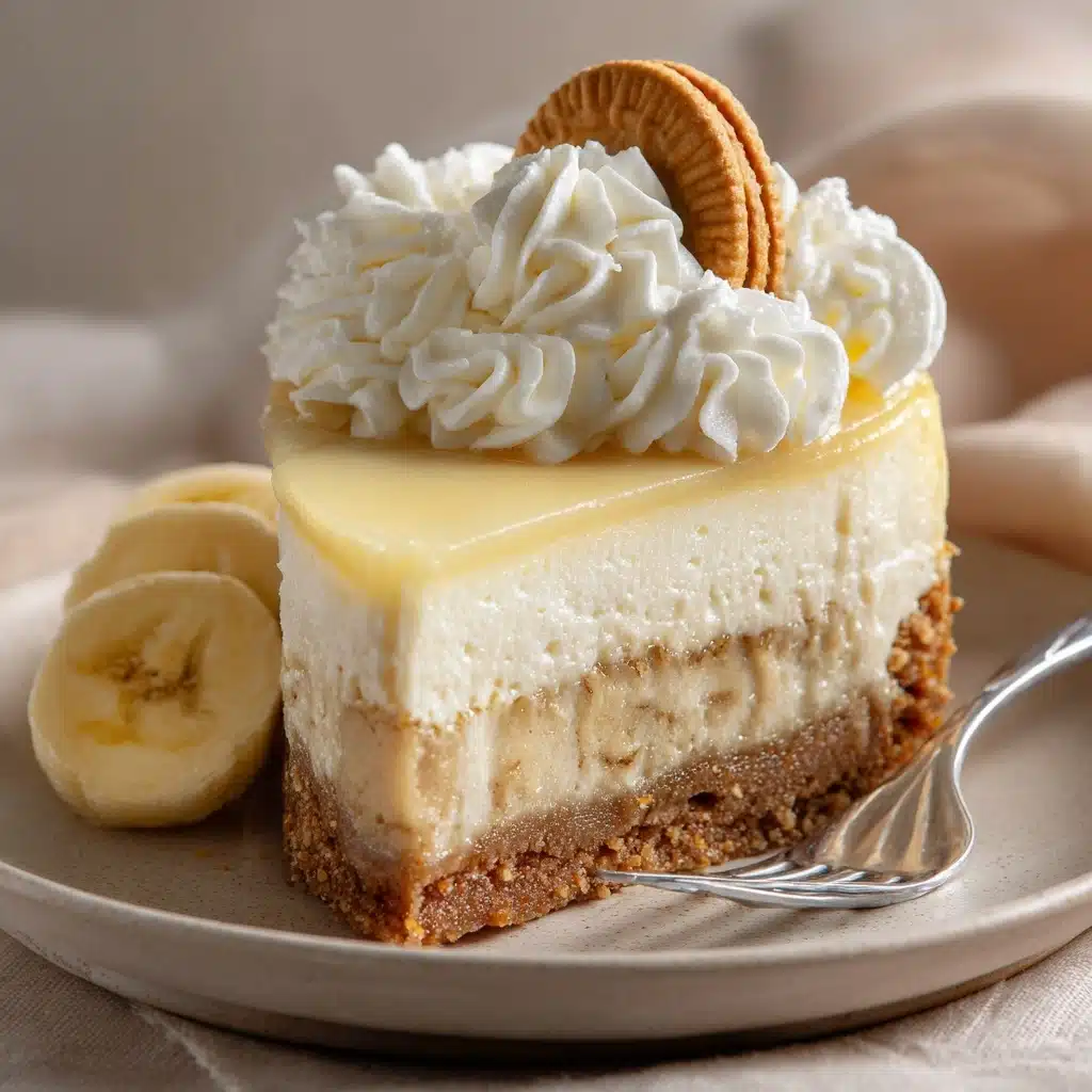Banana Pudding Cheesecake Recipe - Recipe Image