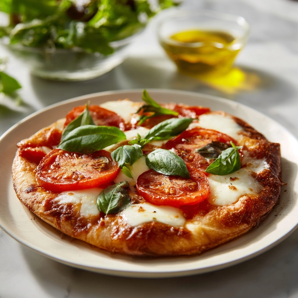 Neapolitan Pizza and Honey Whole Wheat Dough Recipe - Recipe Image