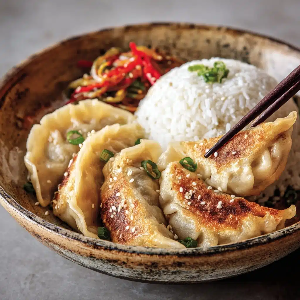 Beef Pot Stickers Recipe - Recipe Image
