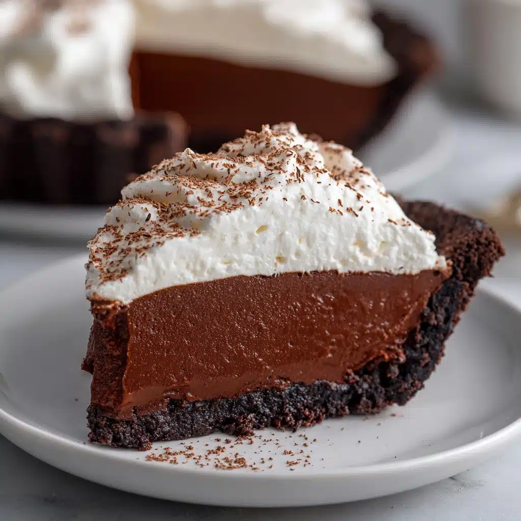 Mississippi Mud Pie Recipe - Recipe Image