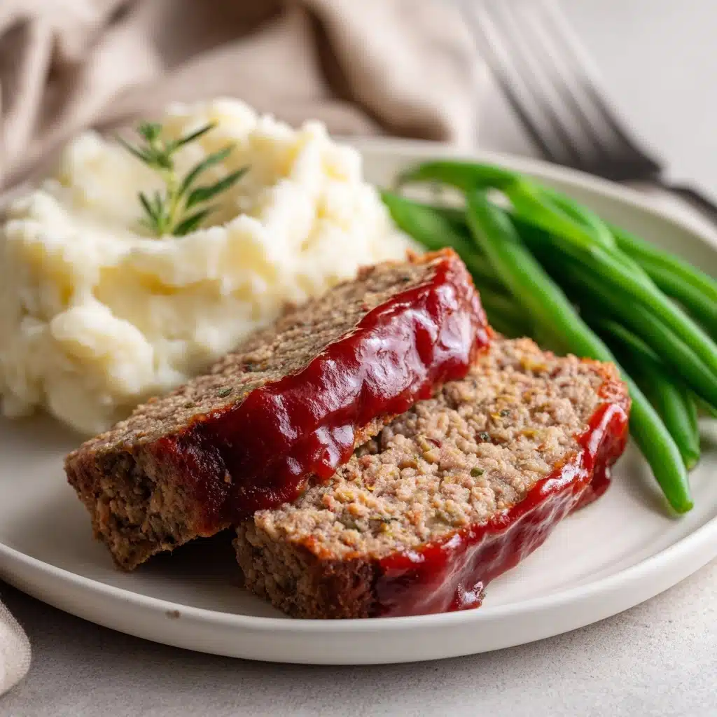 Instant Pot Meatloaf Recipe