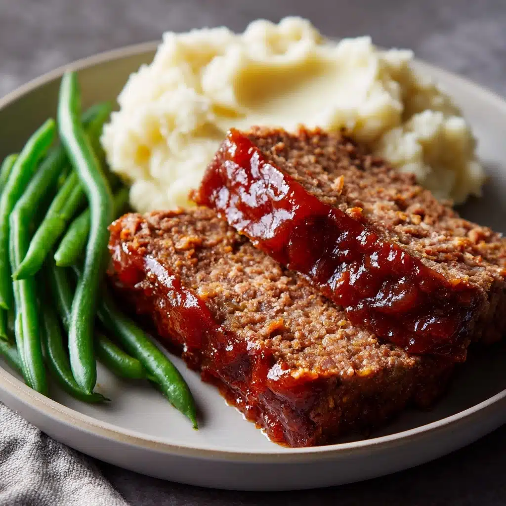 Instant Pot Meatloaf Recipe - Recipe Image