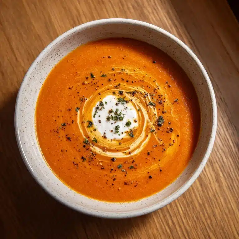 Butternut Squash Bisque Recipe
