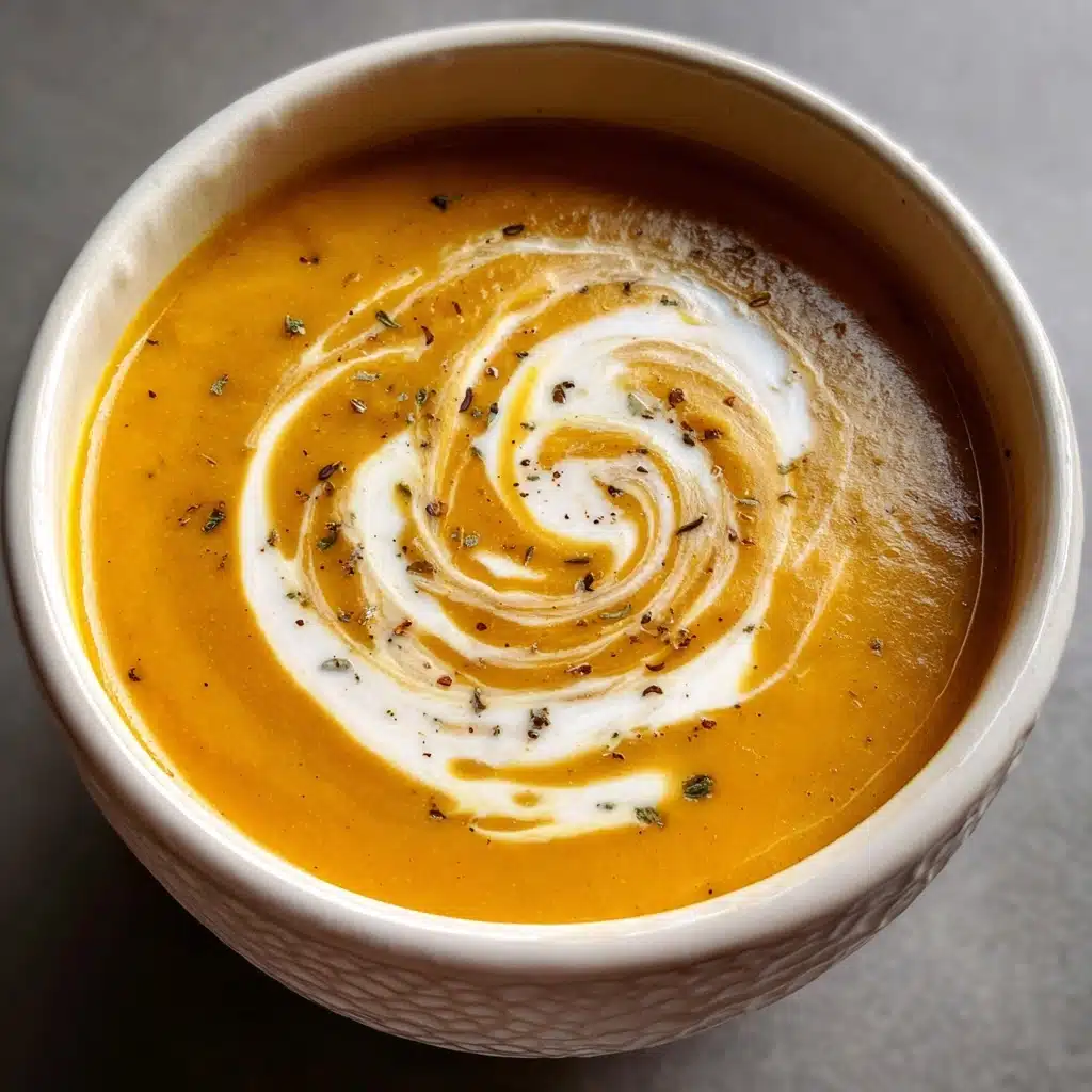 Butternut Squash Bisque Recipe - Recipe Image