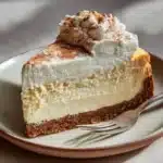 Eggnog Cheesecake Recipe