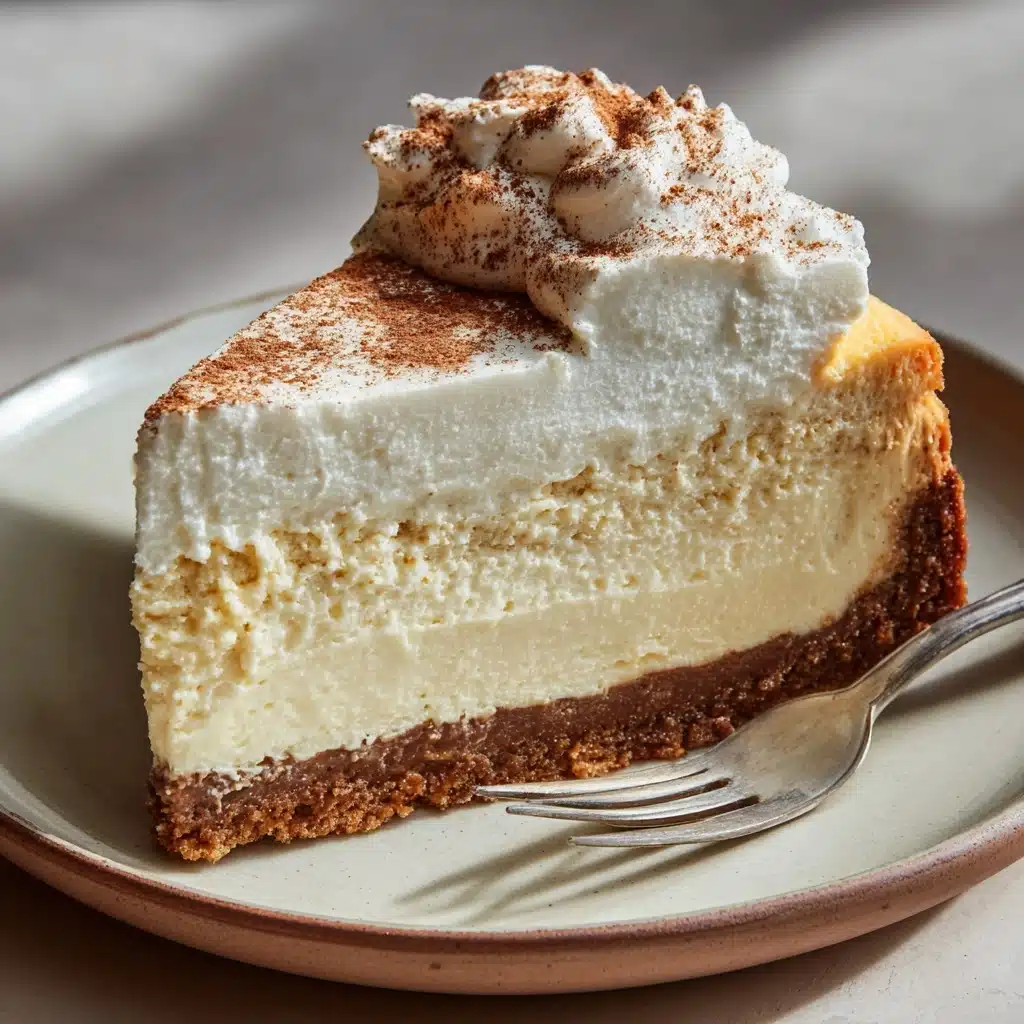 Eggnog Cheesecake Recipe