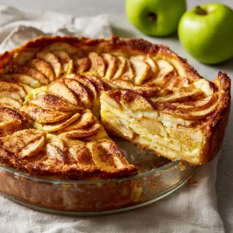 Apple Custard Pie Recipe