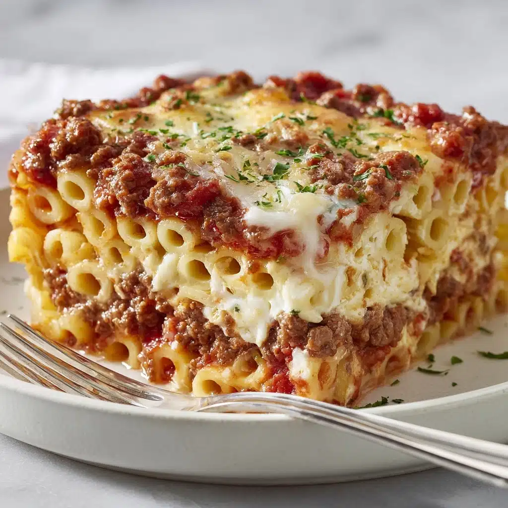 Best Ever Baked Ziti Recipe - Recipe Image