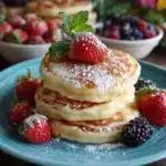 Oatmeal Pancakes Recipe