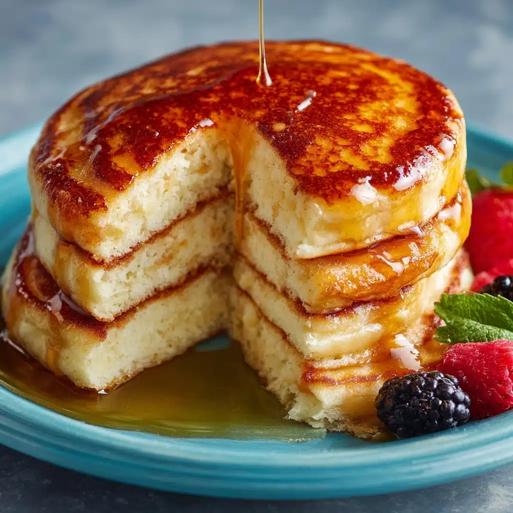 Oatmeal Pancakes Recipe - Recipe Image