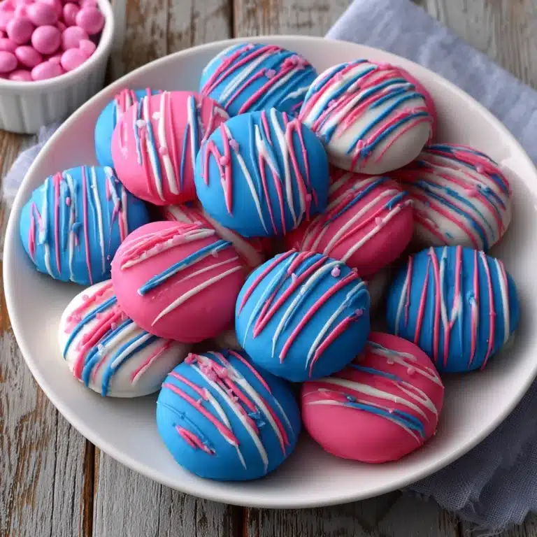Gender Reveal Cake Pops Recipe