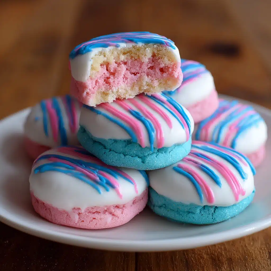 Gender Reveal Cake Pops Recipe - Recipe Image