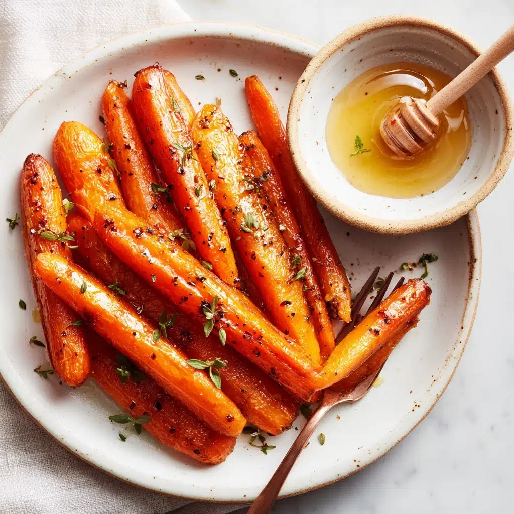 Honey Glazed Carrots Recipe - Recipe Image