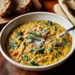 Veggie Loaded Lentil Soup Recipe