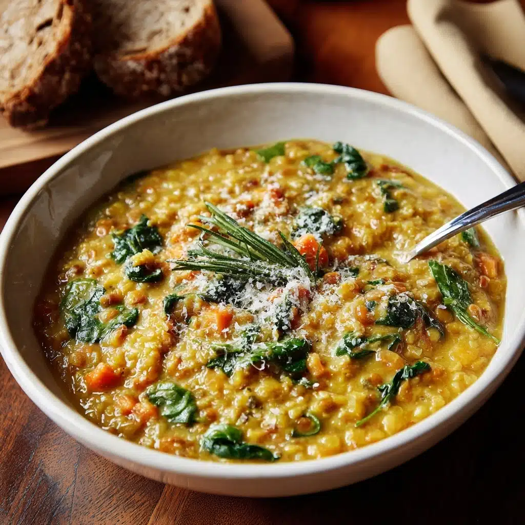 Veggie Loaded Lentil Soup Recipe