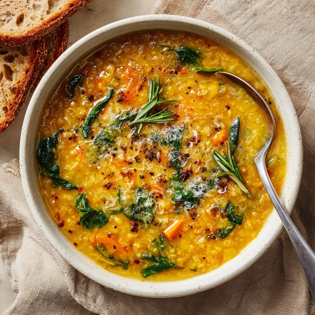 Veggie Loaded Lentil Soup Recipe - Recipe Image