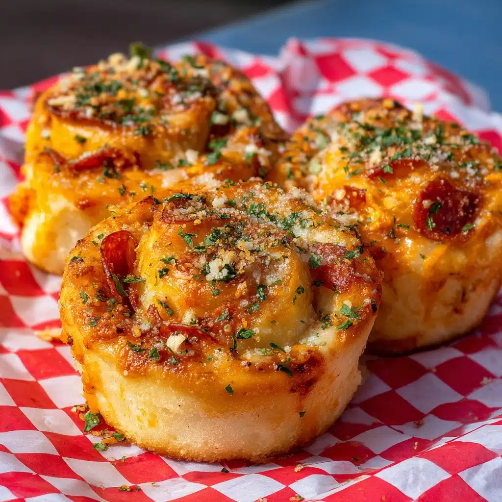 Pepperoni Pizza Pinwheels Recipe