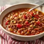 Lentil White Bean Chili Recipe