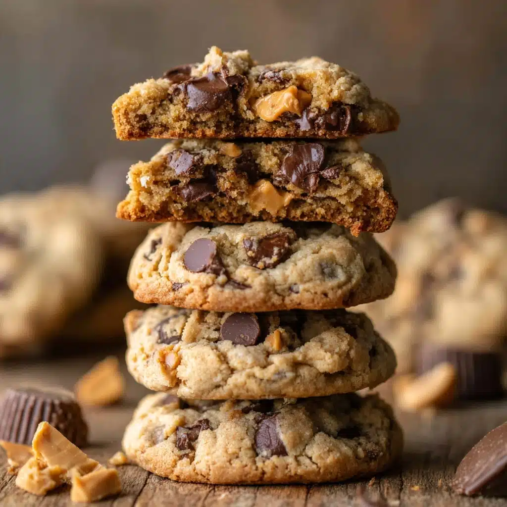 Flourless Peanut Butter Cookies Recipe - Recipe Image