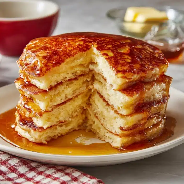 Buttermilk Pancakes Recipe