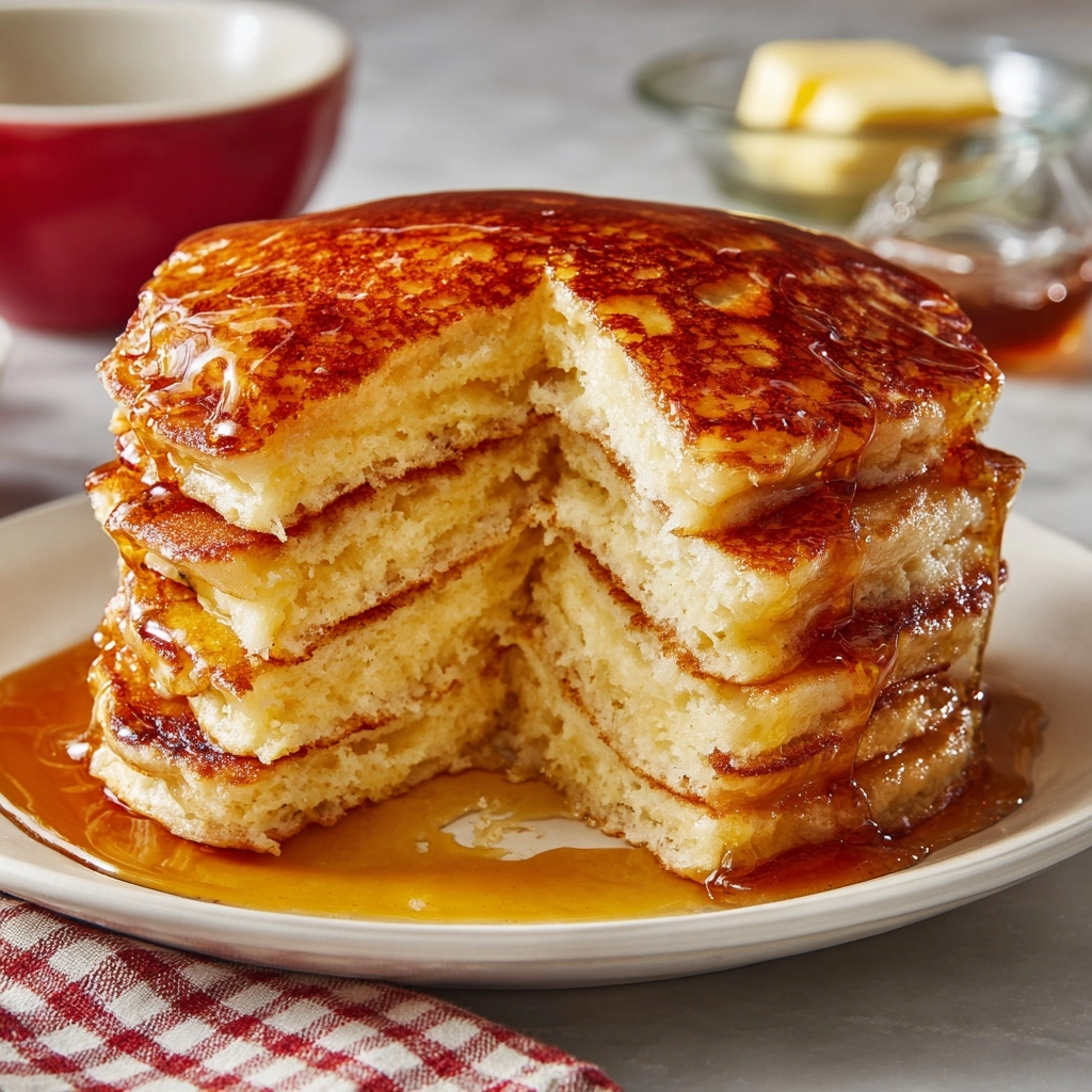 Buttermilk Pancakes Recipe