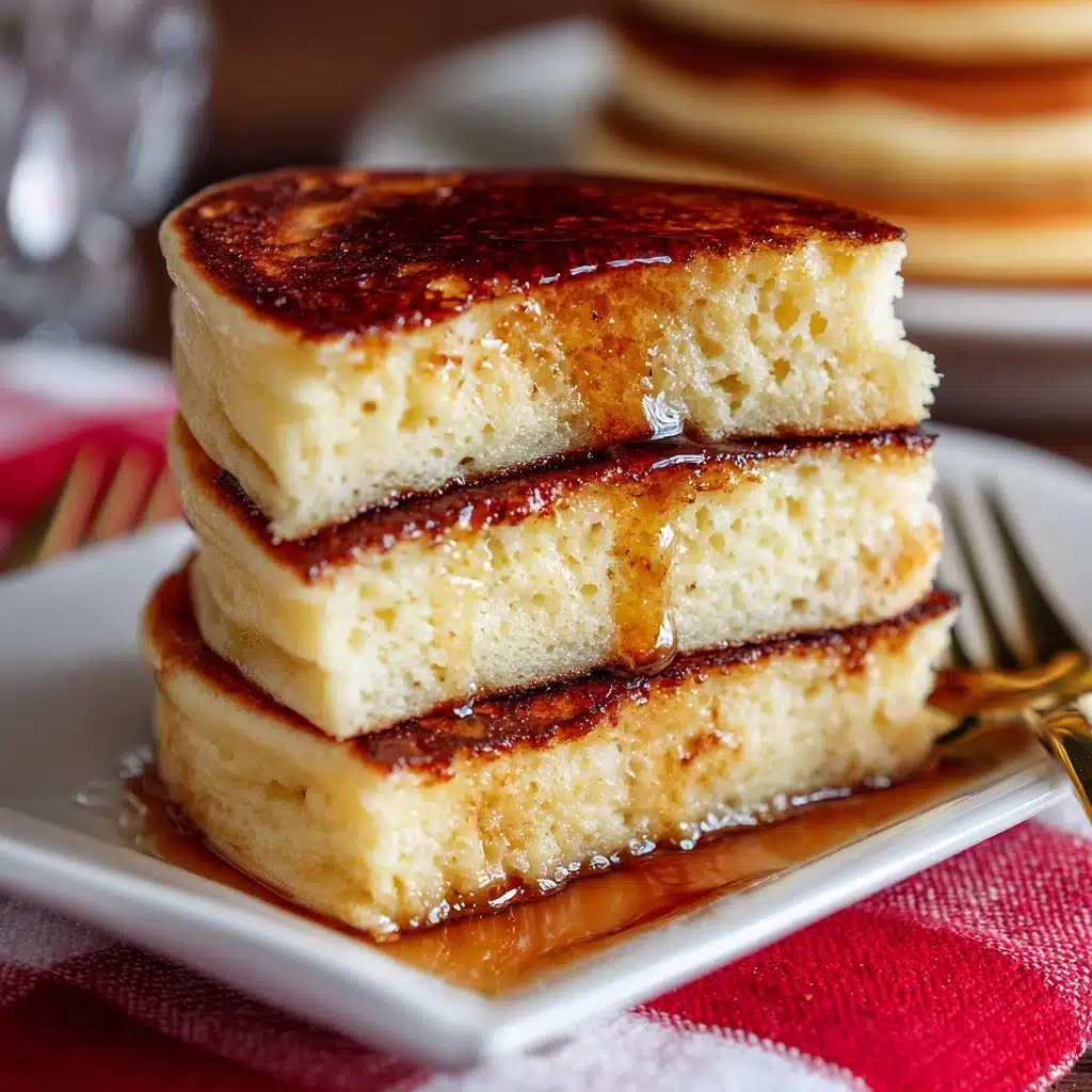 Buttermilk Pancakes Recipe - Recipe Image