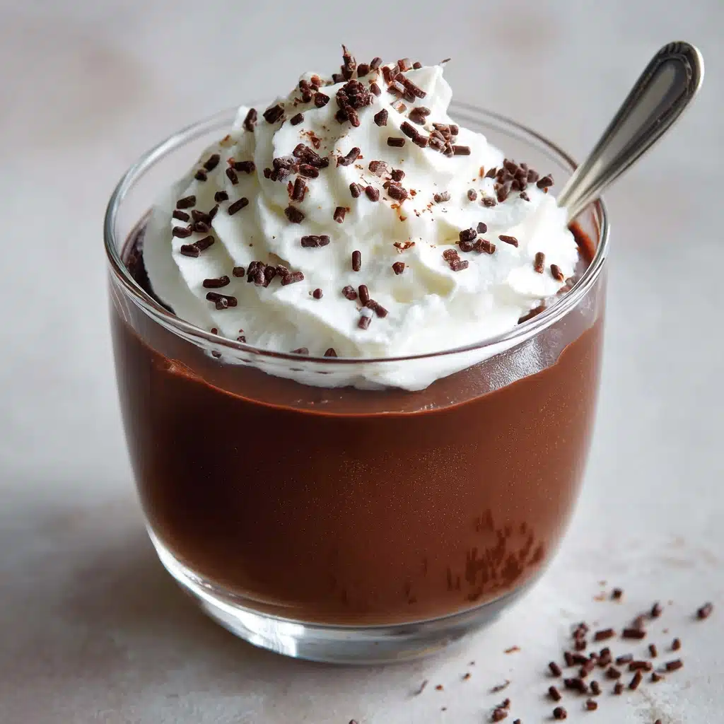 Homemade Chocolate Pudding Recipe - Recipe Image