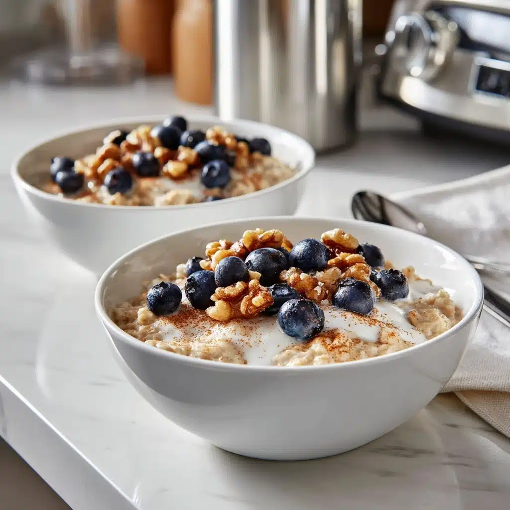 Instant Pot Oatmeal Recipe