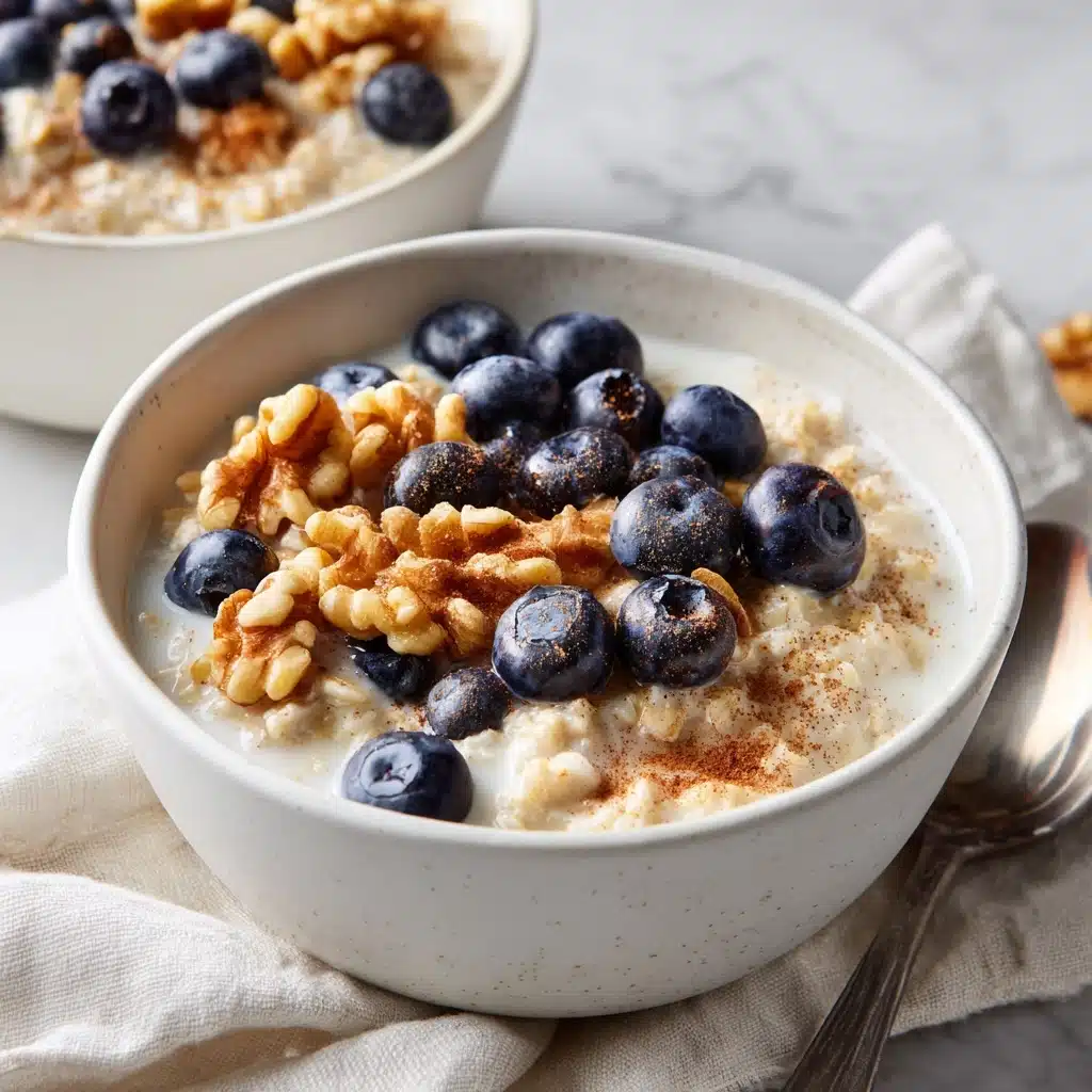 Instant Pot Oatmeal Recipe - Recipe Image