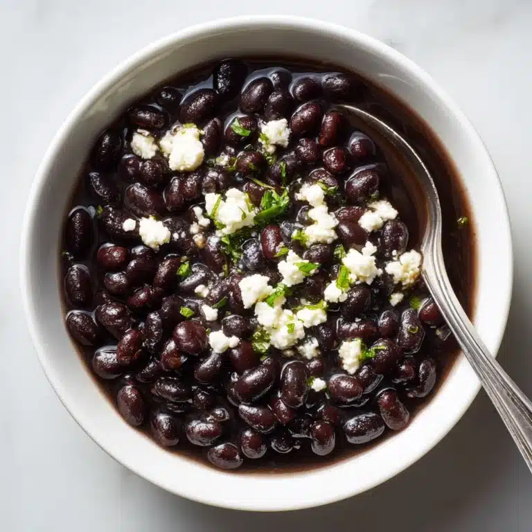 Instant Pot Black Beans Recipe