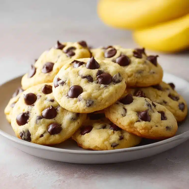 Banana Chocolate Chip Cookies Recipe