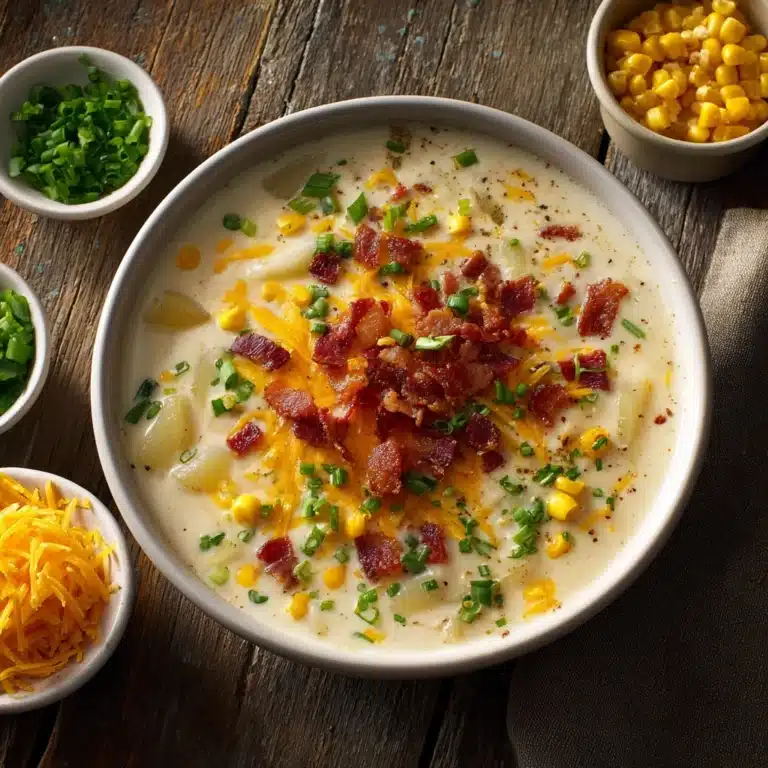 Chicken Corn Chowder Recipe