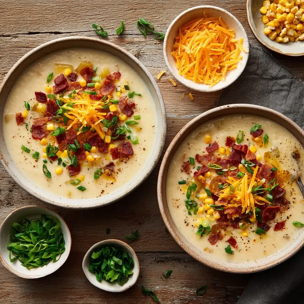 Chicken Corn Chowder Recipe - Recipe Image