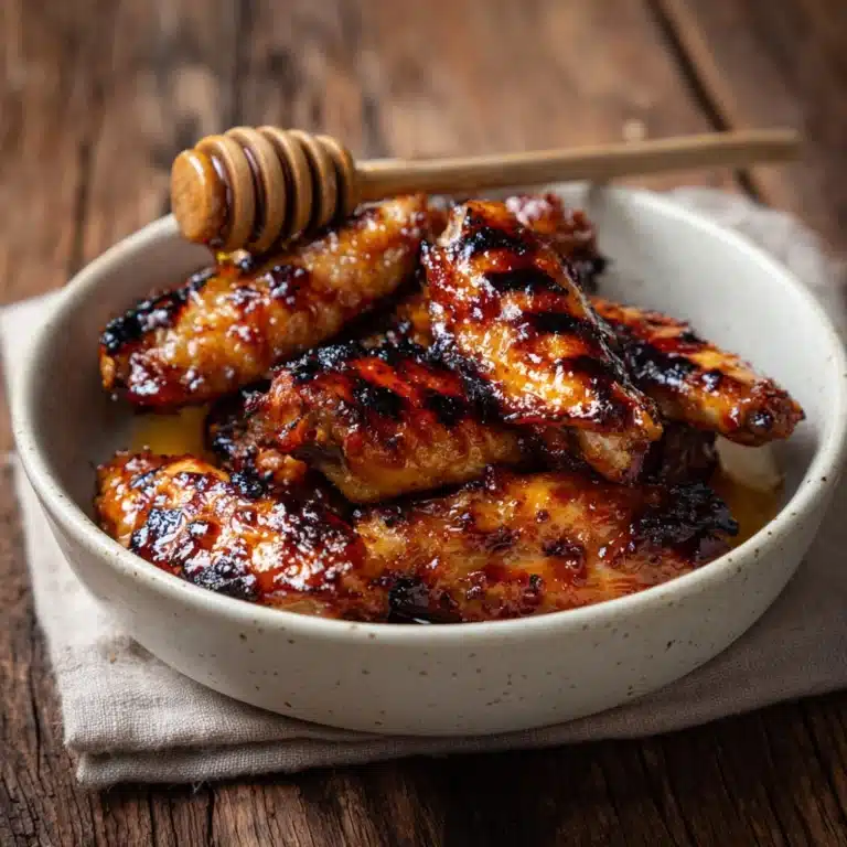 Hot Honey Wings Recipe